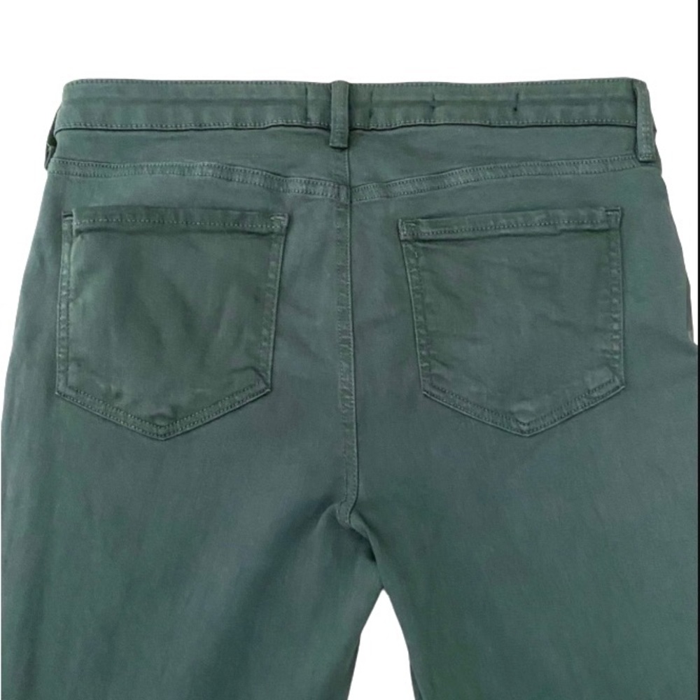 💥2 x HOST PICK💥 NYDJ for Chico’s Green Flawless Contour Skinny Ankle Jeans - Picture 4 of 16